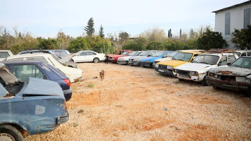 Antalya’da 2 Bin 500 Araç Ekonomiye Kazandırılamıyor! 7